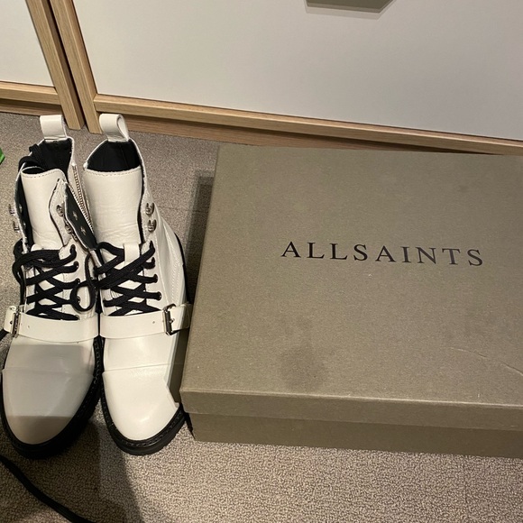 All saints boots 36 - Picture 7 of 9